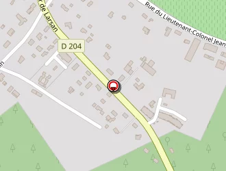 Carte de Jugla à Lesparre-médoc