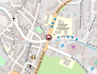 Carte de Salon Lea Clement à Tullins