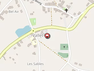 Carte de Salle Municipale à Montendre