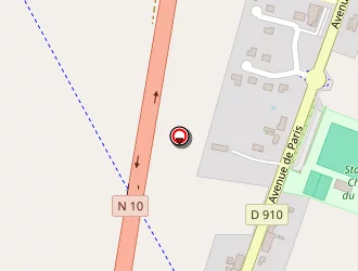 Carte de Menzato Frédéric à Chevanceaux