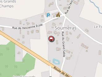 Carte de Bims à Souméras