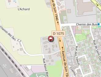 Carte de Vivre L'eau à Voreppe