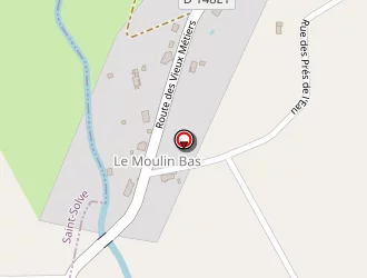 Carte de Aurothys à Voutezac