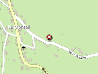 Carte de Simonet Alain à Monteil (le)