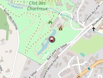 Carte de Goram Lindsay à Tullins