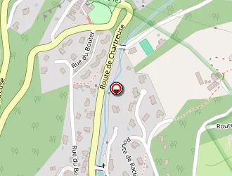 Carte de Bnp Paribas à Voreppe