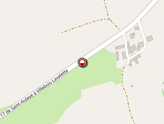 Carte de Zenith Vacances à Saint-séverin