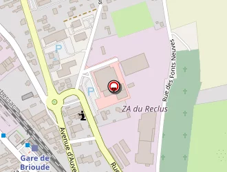 Carte de Da Costa à Brioude