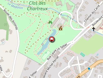 Carte de Dessaint Julie à Tullins