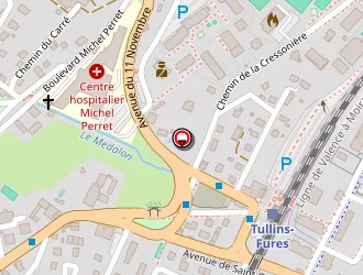 Carte de Intermarché à Tullins