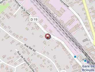 Carte de Ledent Pierre à Brioude