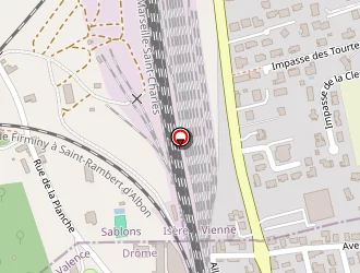 Carte de Ihneo à Saint-rambert-d'albon