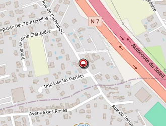 Carte de Erdinc Ibrahim à Saint-rambert-d'albon