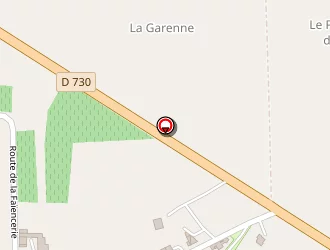 Carte de Twin Lakes à Souméras