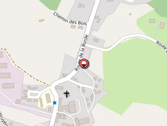 Carte de La Poste à Saint-bonnet-l'enfantier