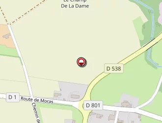 Carte de Gagne Bruno à Lens-lestang