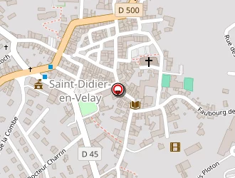 Carte de Sechi Raphael à Saint-didier-en-velay