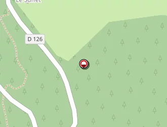 Carte de Refuge De Plume Fine à Termignon