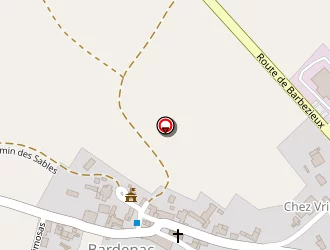 Carte de Mairie à Bardenac