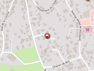 Carte de Coutanson Denis à Bas-en-basset