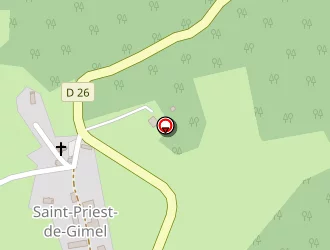 Carte de Recup Auto Aristide Mercie à Saint-priest-de-gimel