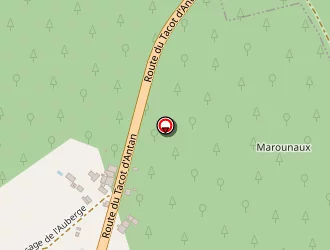 Carte de Duverneuil Eric à Biras