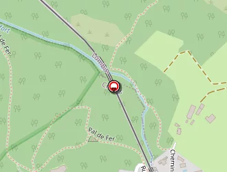 Carte de Funiculaire à Lumbin