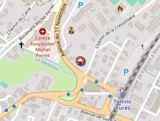 Carte de Restaurant De La Gare à Tullins