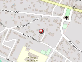 Carte de Heugas Patrick à Lesparre-médoc