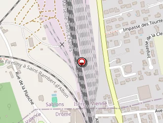 Carte de Sira à Sablons