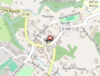 Carte de Mairie à Theys