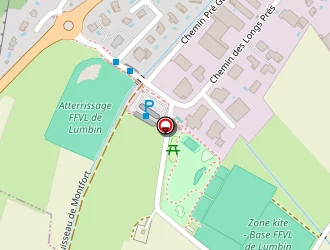 Carte de Eeric à Lumbin