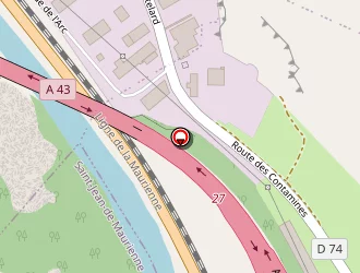 Carte de Fun Quaq 73 à Hermillon