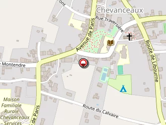 Carte de Alimentation Coop à Chevanceaux