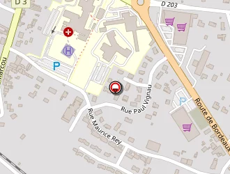 Carte de Logéa à Lesparre-médoc