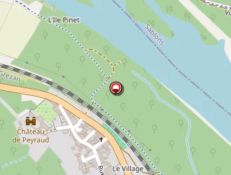 Carte de Regal Stéphane à Peyraud