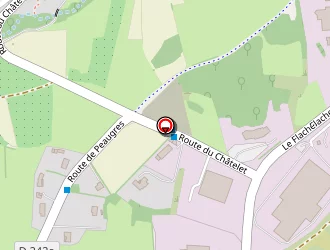 Carte de Biocoton à Peaugres