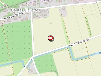 Carte de Begot Denis à Saint-rambert-d'albon