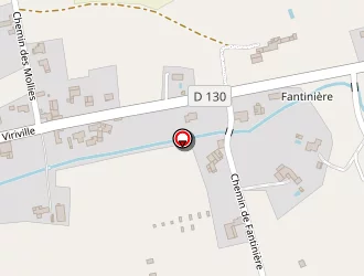 Carte de Dezarnaud Denise à Marcollin