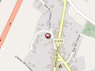 Carte de A.d.p.a.h.s à Chevanceaux