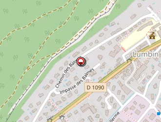 Carte de Le Rétro à Lumbin