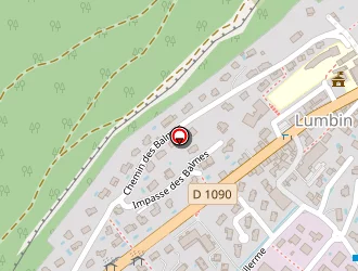 Carte de Le Resto à Lumbin