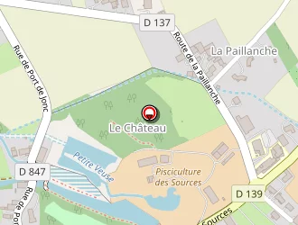 Carte de Agence Postale Communale à Manthes