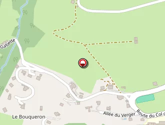 Carte de Aca Deverchere Thibaud à Theys