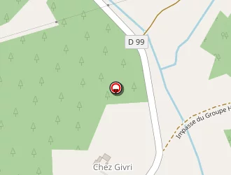 Carte de Brut Jérôme à Celles