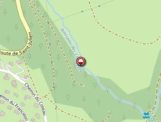 Carte de Capello Mario à Saint-marcel