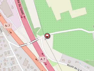 Carte de Delaurent Transport à Chanas