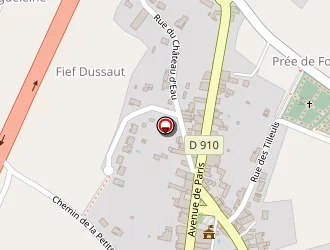 Carte de Guindron Céline à Chevanceaux