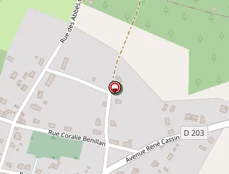 Carte de Chez Burrell à Lesparre-médoc