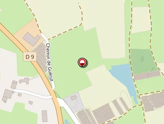 Carte de Mosnier à Saint-georges-lagricol